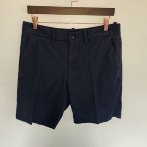 lululemon Men's Commission Short 9" Navy Sz 32